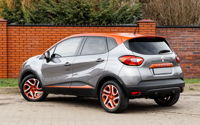 Renault Captur cena 34900 przebieg: 123000, rok produkcji 2013 z Radom małe 667